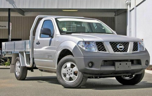 Nissan Navara D40 Cab chassis